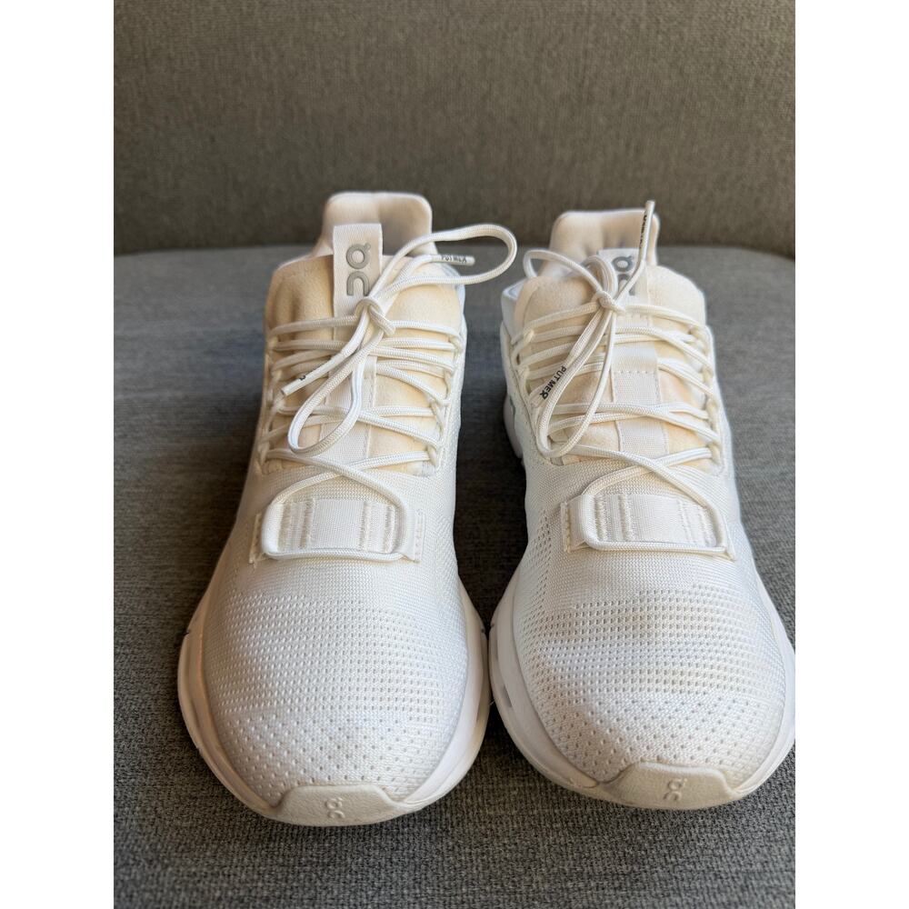 On Running Cloudnova 2 All White Lightweight Runn… - image 6